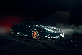 Green Lamborghini Huracan , lamborghini, lamborghini-huracan, cars HD wallpaper