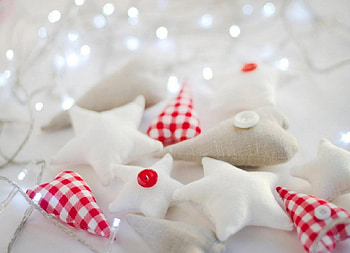 Decoration, holidays, home style, graphy, stars, heart HD wallpaper