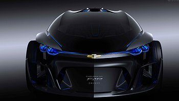 Chevrolet Futuristic Concept Car, concept-cars, cars HD wallpaper
