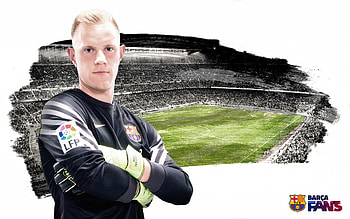 Marc-Andre Ter Stegen, soccer, sports, football, fc-barcelona, fcb, fc-barcelona-team HD wallpaper