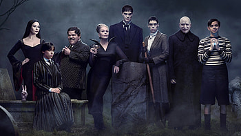 Wednesday — Midnight Manor, wednesday HD wallpaper