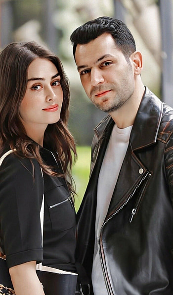 Murat Yildirim, Ramo TV series, Romantic couple, Turkish actor HD phone wallpaper