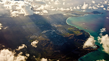 Oahu Island, Hawaii HD wallpaper