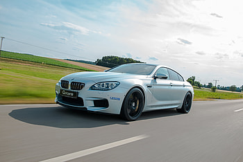 Bmw, Cars, Movement, Traffic, Side View, Speed, M6, G-Power HD wallpaper