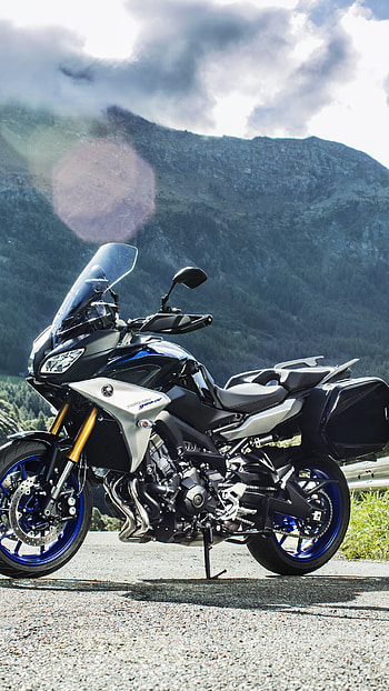 Yamaha Tracer 9 GT HD phone wallpaper