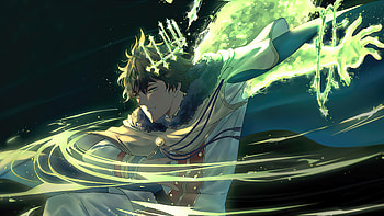 Black Clover, Yuno (Black Clover), Anime HD wallpaper