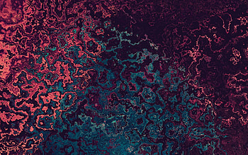 pink blue fractals background, creative fractals background, purple fractals background, fractals ornament, creative background HD wallpaper