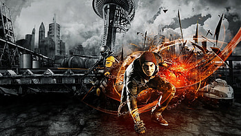 inFAMOUS: Second Son, , Striking , Visual masterpiece HD wallpaper