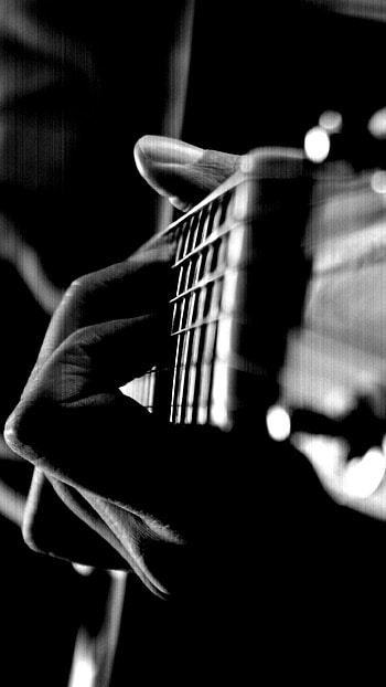 Gibson Guitar, Musical masterpiece, Melodic inspiration, Fretboard magic HD phone wallpaper