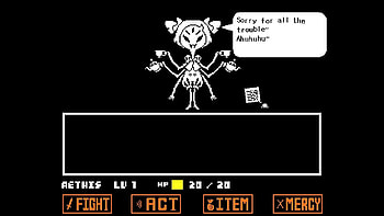 Undertale - Muffet 'battle'. HD wallpaper