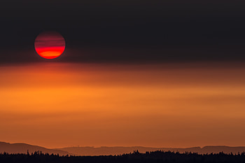 Gorgeous Sunset , sunset, nature HD wallpaper