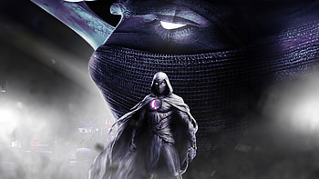 Vigilante Moon Knight , moon-knight, tv-shows, superheroes, artist, artwork, digital-art HD wallpaper