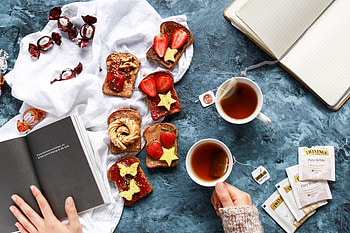 Food, Tea, Breakfast, Sandwiches HD wallpaper