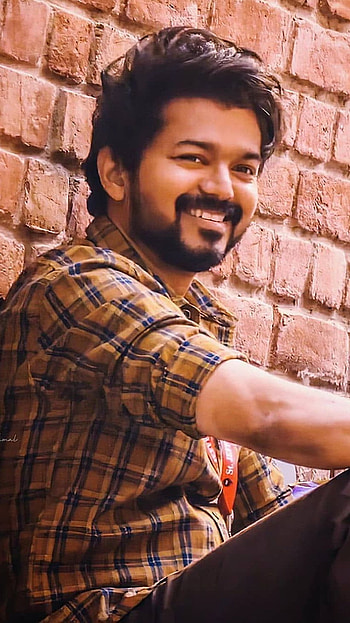 Master Vijay, Vijay Thalapathy HD phone wallpaper