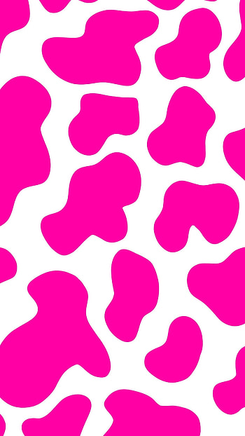 Cow Print, Pink Print HD phone wallpaper