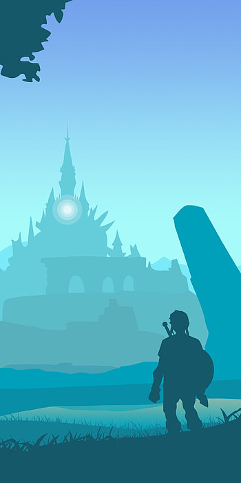 Breath of the Wild 2, Unforgettable adventure, Heroic journey, Immersive gaming experience HD phone wallpaper