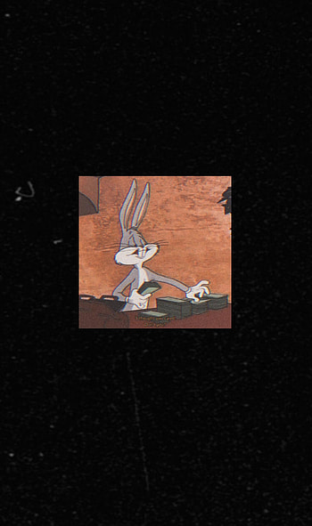 Bugs bunny, lo-fi, looney toons HD phone wallpaper