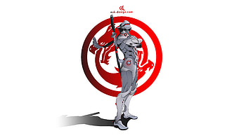 Genji Overwatch , genji-overwatch, overwatch, games, artwork, artist, digital-art HD wallpaper