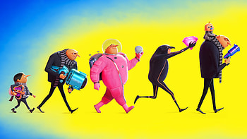 Despicable Me 4: Gru and Crew Ultra, movie, Despicable Me 4, Gru (Despicable Me) HD wallpaper