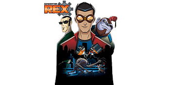 Generator Rex HD wallpaper