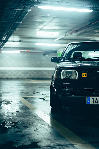 Cars, Car, Front View, Machine, Headlight, Parking, Toyota Bb HD phone wallpaper