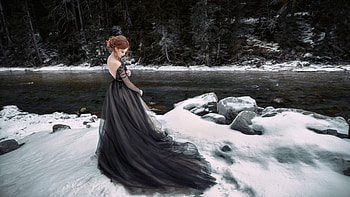 lady, model, graphy, beauty HD wallpaper