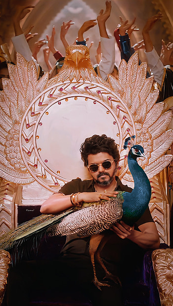 Thalapathy Vijay, sunglasses, beast, Veera HD phone wallpaper