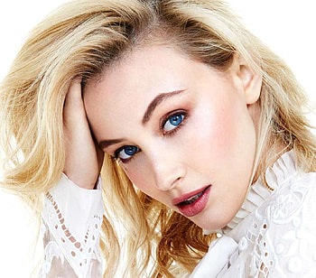 Sarah Gadon, blonde, face, girl, actress, people, woman HD wallpaper