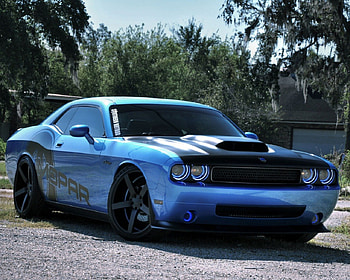 Challenger, charger, musclecar, dodge HD wallpaper