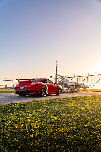 car, Porsche, Porsche 992 GTS HD phone wallpaper