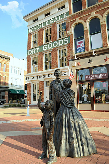 Downtown Springfield Illinois, Springfield Illinois Illinois, Downtown Springfield, Illinois Springfield HD phone wallpaper