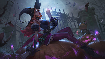 Miss Fortune League Of Legends Art , league-of-legends, games HD wallpaper