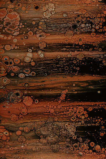 Abstract, Macro, Texture, Paint, Brown HD phone wallpaper
