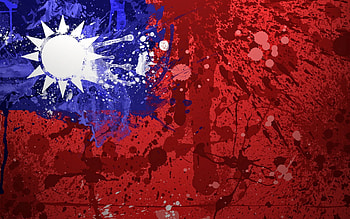 Background, Texture, Textures, Paint, Stains, Spots, Flag, China HD wallpaper