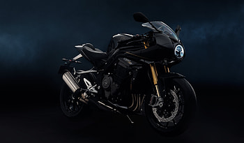 Triumph Speed Triple 1200 RR Bond Edition, Triumph Speed Triple 1200 RR Bond Edition, vehicle, triumph speed triple HD wallpaper