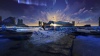 Wuthering Waves: Stunning Oceanic Horizon HD wallpaper
