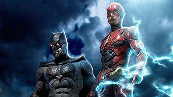 Batman And Flash 2020, batman, flash, superheroes, artwork HD wallpaper