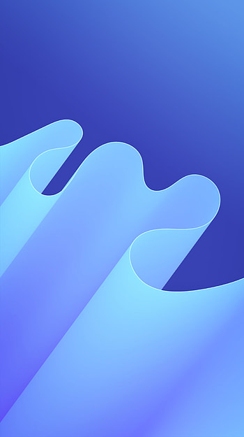 Curve crash, sky, waves, electric blue, amoled, minimal, squid Game, Blue, artistic, wave, latest HD phone wallpaper