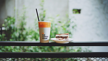 Food, Coffee, Cake, Breakfast HD wallpaper