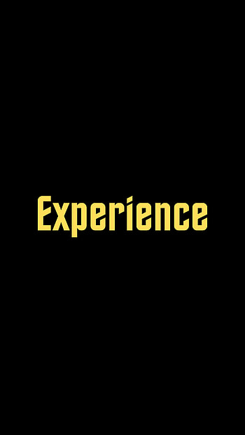 Words, Minimalism, Inscription, Word, Experience HD phone wallpaper