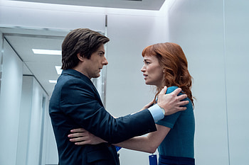 Severance: Emotional Moments - Ultra, TV Show, Severance, Adam Scott, Britt Lower HD wallpaper