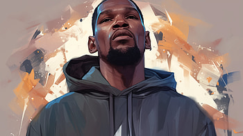 Dynamic Featuring Kevin Durant, Kevin Durant HD wallpaper