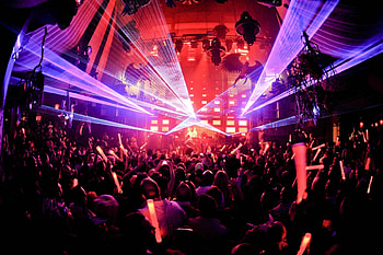 Neon lights, Discotheque HD wallpaper