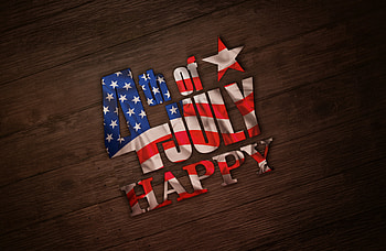 4th of July American Flag, American, 4th Of July, United States, holiday HD wallpaper