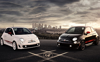 Abarth 500, Fiat HD wallpaper