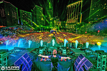 Ultra Music Festival 2016, Hardwell HD wallpaper