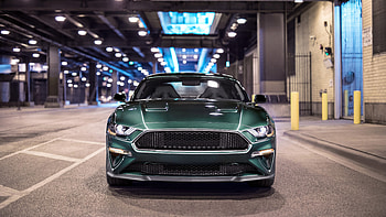 2019 Ford Mustang Bullitt, sports car HD wallpaper