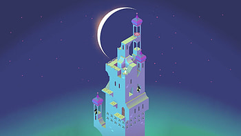 Monument Valley game, Breath-taking visuals, Monument Valley , Mobile gaming HD wallpaper