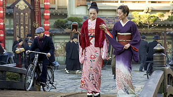 Memoirs of a Geisha, Backdrops, Movie database, Director's vision HD wallpaper