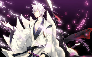 Anime, Men HD wallpaper